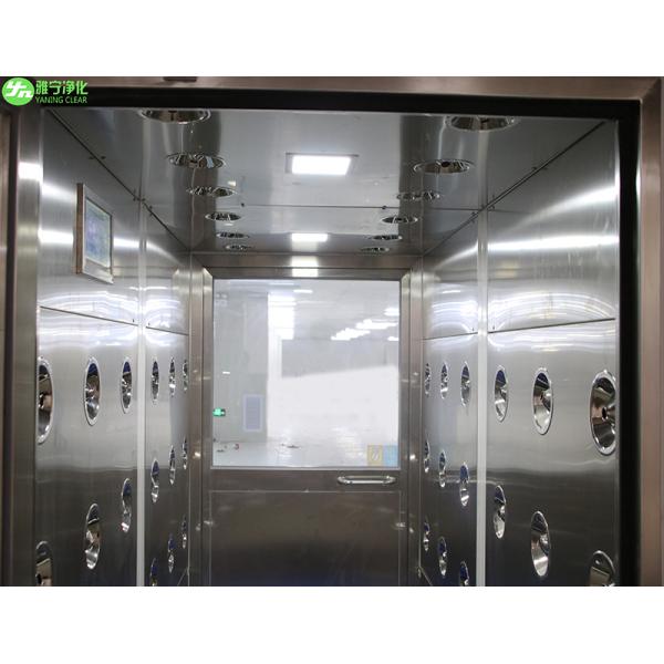 Пыли удаления пыли YANING тоннель ливня воздуха чистой комнаты оборудования чистки воздуха частичной свободный от модульный