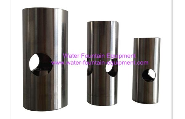 Stainless Steel 304 Cup Water Fountain Nozzles Foam Decorative Water Feature Bubbling