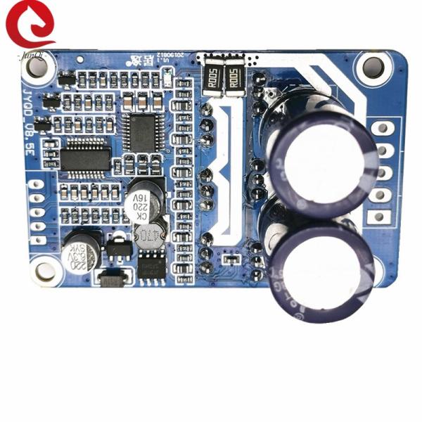 No Hall 15A 3 Phase Brushless Dc Motor Driver Board V8.5E