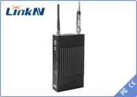 LKAV1506 Drone tactique COFDM Système vidéo sans fil à faible retard 2-8 MHz largeur de bande