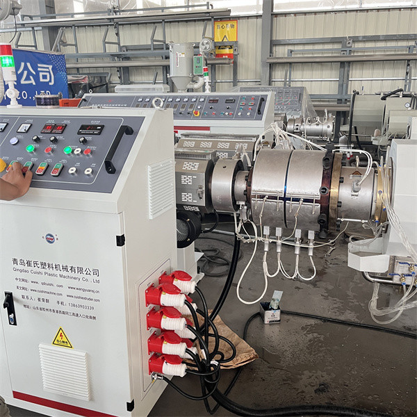 Линия экструзии пластиковых труб, машина для изготовления HDPE PE труб для водоснабжения