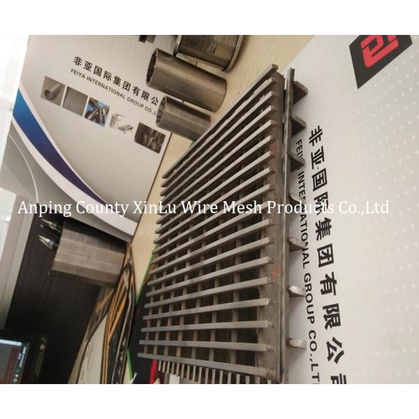 Johnson Wedge Wire Wrapped Screen Panel with Customized Frame for Multiple Uses