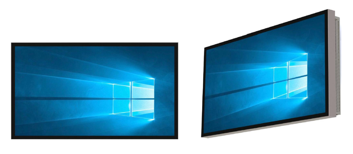 Fanless дисплей OLED 3000nits 55