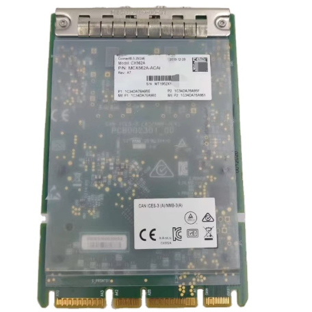 Cartes réseau Mellanox MCX562A-ACAI ConnectX-5 avec adaptateur QSFP28 PCIe 3.0 X16 à double port 10/25GbE