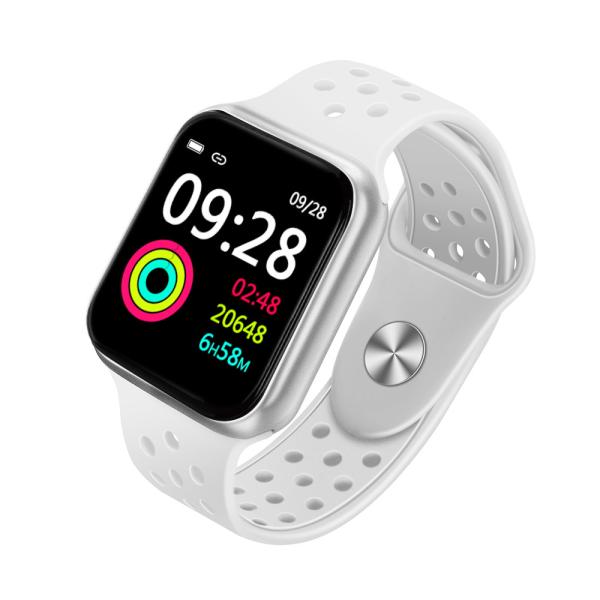NFC Inteligentes da aptidão do F3 de Smartwatch da pressão sanguínea de 1,3 polegadas responsável