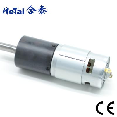42MM*42MM Nema 17 Dc Brush Planetary Gear Motor 24 V 5000 RPM