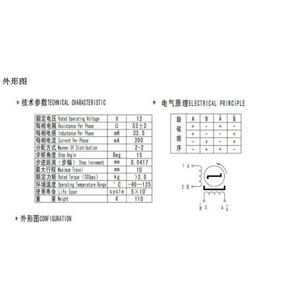 ISCV idling motor A6051