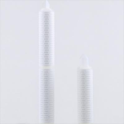 PO EVOH cartucho de filtro de membrana de nanofibras de 0,1 μm de 5 para filtragem de líquidos de bebidas foob