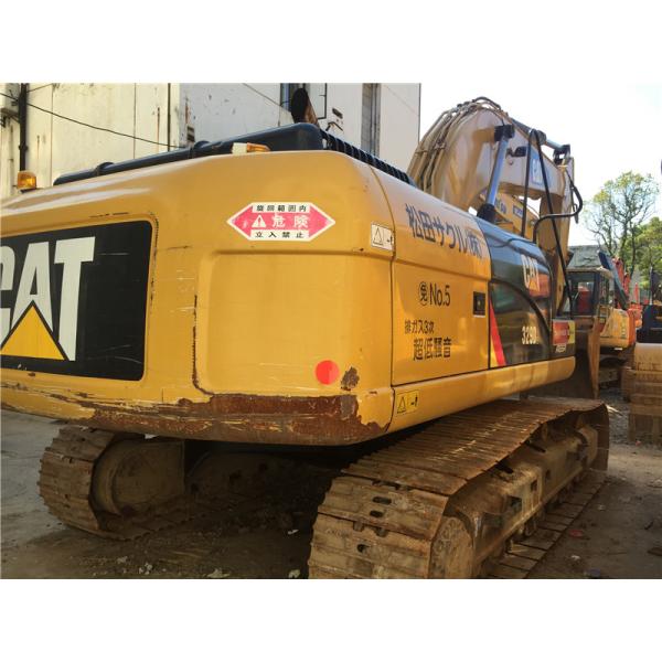 29T weight Used Crawler Excavator Caterpillar 329D C7 engine with Original Paint