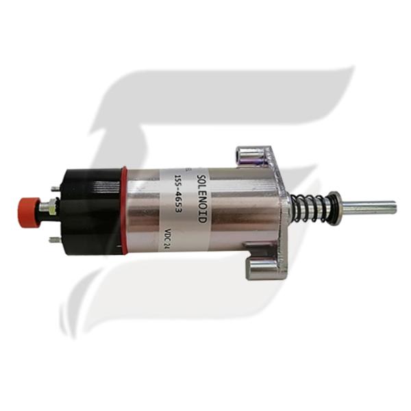 155-4653 соленоид выключения топлива 24V