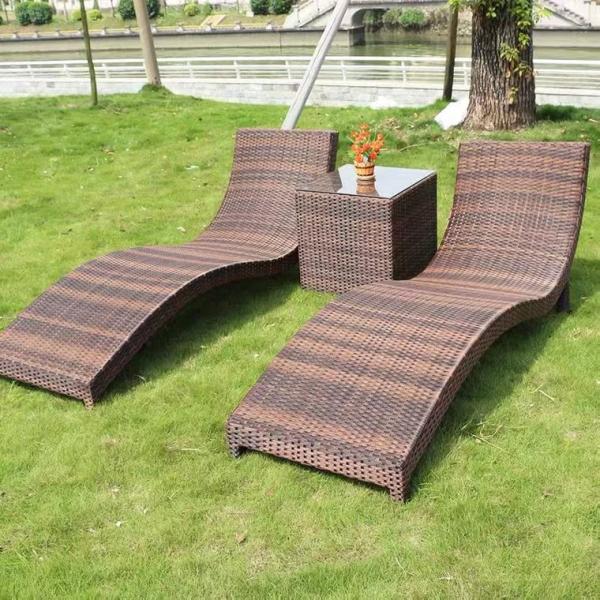 Бистро расслабление пляжный шезлонг коричневый портативный пляжный кресло