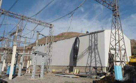 Waterproof Light Steel Frame Buildings Commercial Building Showing Room