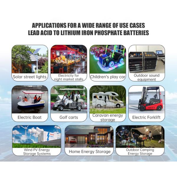 12v 24v 48v 72v 90v 200ah Lithium Motorcycle Battery 6ah 12ah 56ah 85ah 100Ah 150Ah