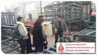 Matériau de construction de moulage de construction rendant machines la capacité élevée complètement automatique