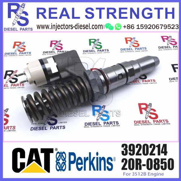 Injecteur de carburant commun du rail 3920214 pour le moteur diesel 3508 3512 3516 3524