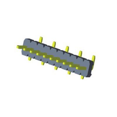 1.27mm 0.40SQ Pin Header Single Row SMT