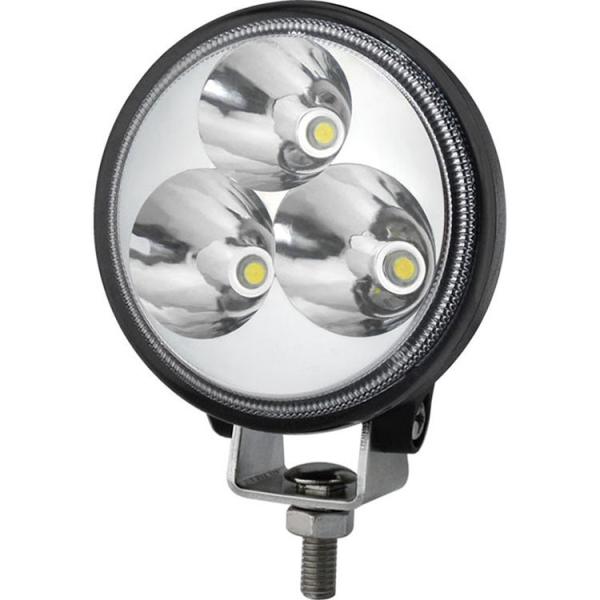 9w 3 Inch Car LED Fog Lights 630 Lumens 3w High Intensity Epistar Led Chip