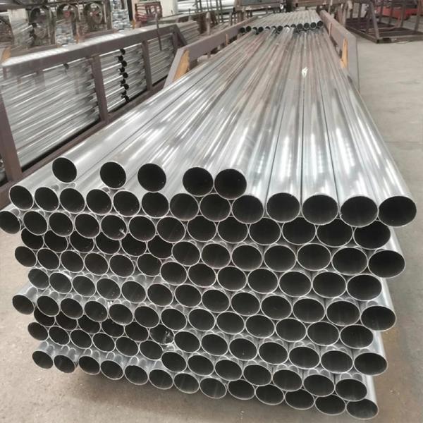 5052 6061 Aluminum Round Pipe Tube 10mm 15mm Mill Finish