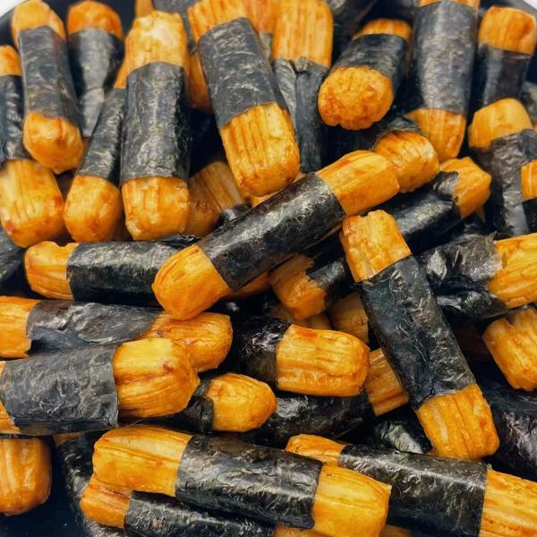 Asian Inspired Crispy Seaweed Rice Crackers Grain Snack