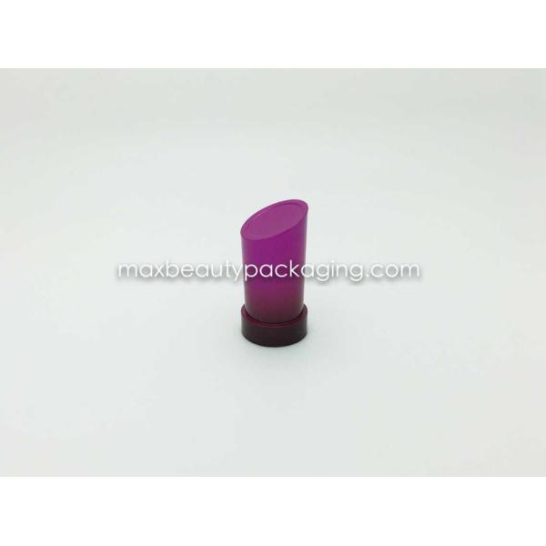 N2037 nail polish cap nail polish packaging UV coating pink gradient color finish plastic double cap