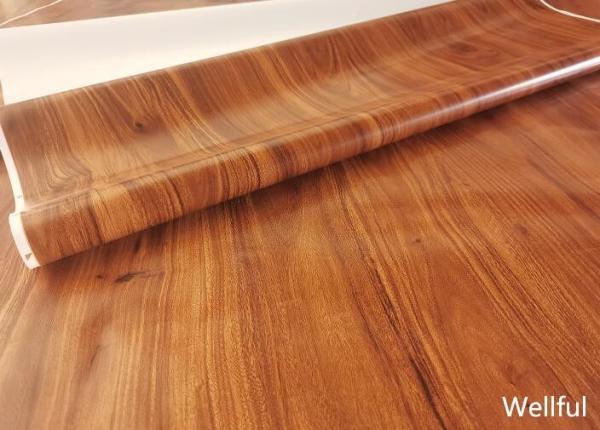 1300mm PVC Printing Film Wood Designs Decorative SGS CE