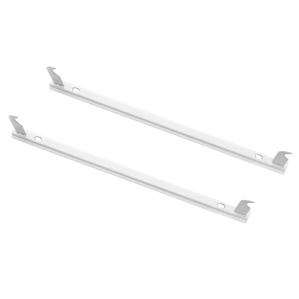 Steel Cast Iron Radiator Wall Brackets 2PC/Set White