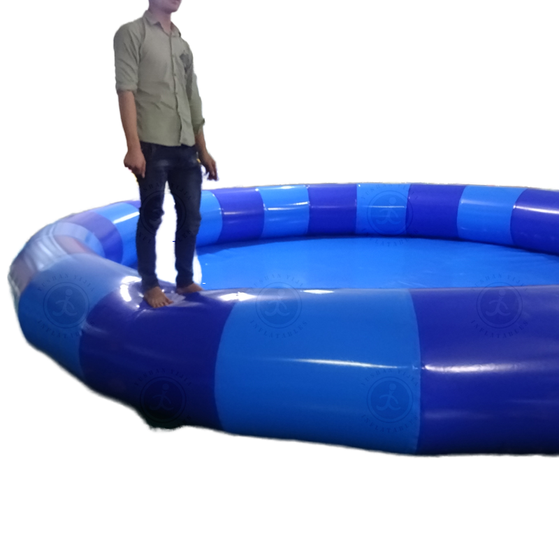 Inflatable Swimming Pool Large Family Inflatable Pool Custom PVC Pool Commercial Outdoor Pool for Garden Resort Event Rental