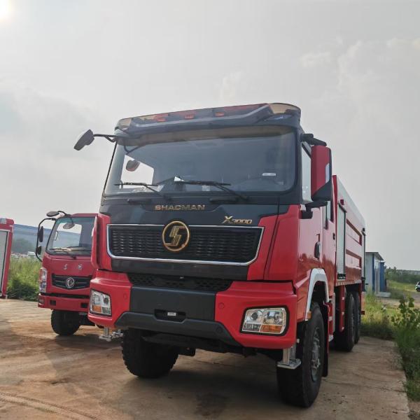 Shacman X3000 Fire Engine Department And Rescue Emergency Utility Truck
