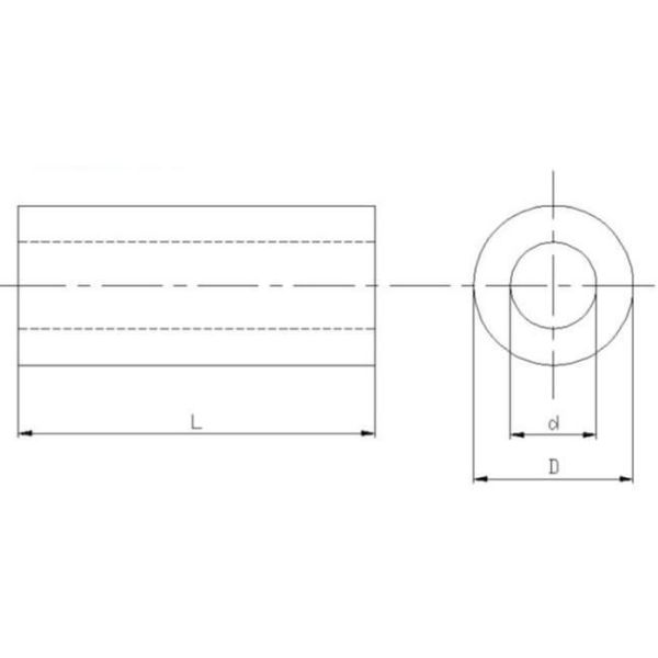 Cylindrical Rubber Fender with Low Reaction Force, Good Adaptability, and Wide Application for Ships and Docks
