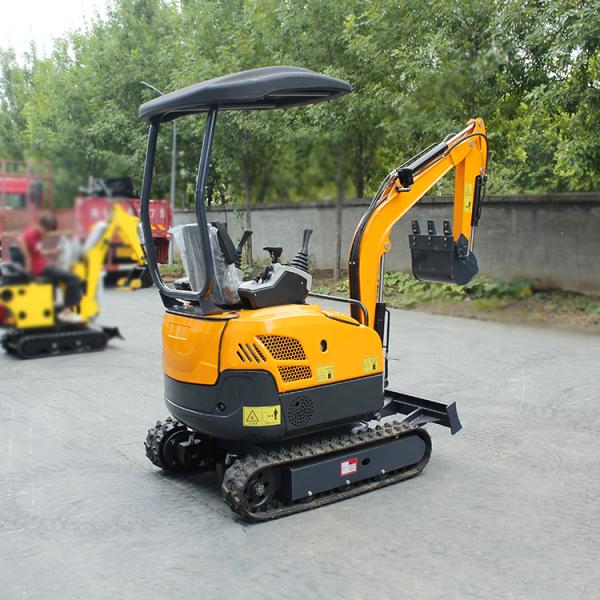 China Offers Discount Price on Cheap Mini EPA Compliant Excavator for Sale in USA