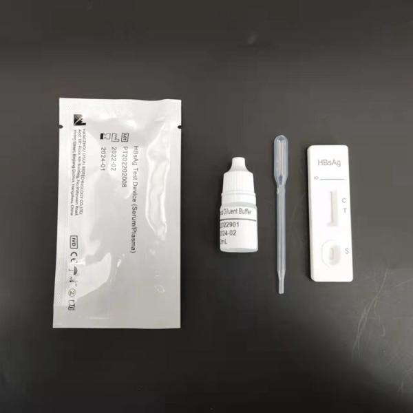 Быстрое и точное определение множественных инфекций с помощью комбинированного теста HBsAg/ВГС/ВИЧ/сифилиса BCIS-P24