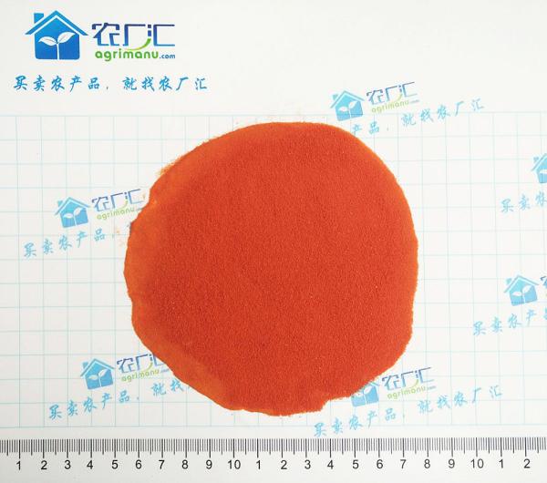 Pó secado orgânico do tomate da malha do pó 100 do tempero do tomate