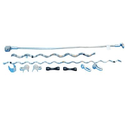 Suspension Clamp OPGW Hardware Fittings  For Hanging And Supporting Opgical Fiber Cable On Straight Pole And Tower