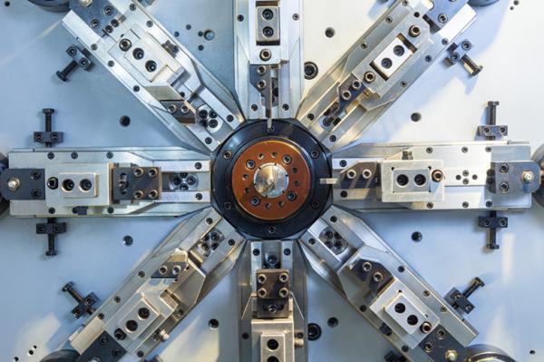 11 Axis Camless CNC Spring Making Machine With Spinner Motor , Stable Performance