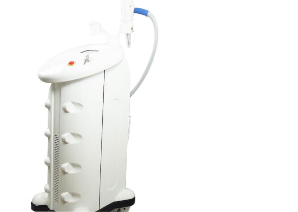 Nd Yag Laser Depilation Machine , Long Pulsed Permanent Hair Removal Machine