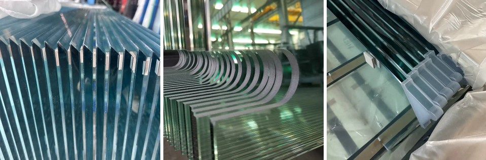 1.8mm 2mm 3mm 4mm 5mm 6mm 8mm 10mm 12mm 19mm Transparent Bent Flat Tempered Laminated Sheet Ultra Clear Float Glass