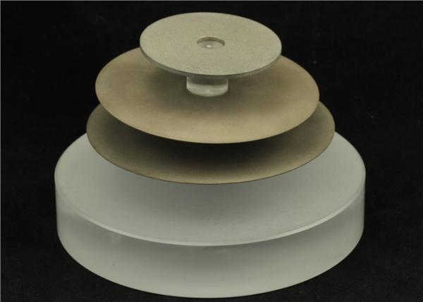 Industrial Resin Bond Wafer Saw Blade , Thickness 0.25MM Dicing Saw Blade