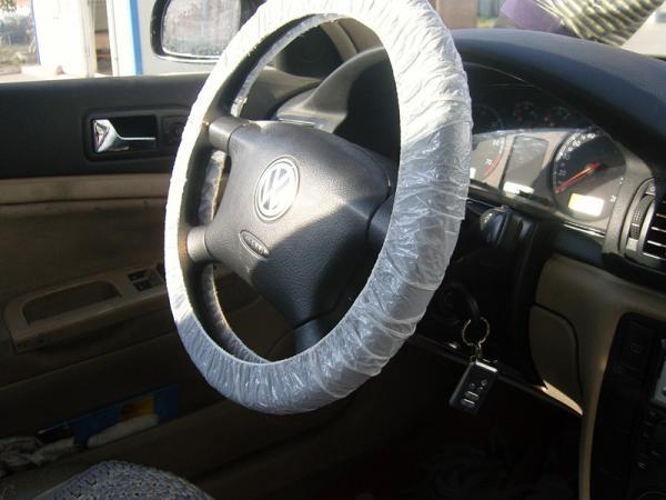 steering wheel cover, car seat cover, disposable cover, pe car foot mat, gear cover, auto, Protective automobile product