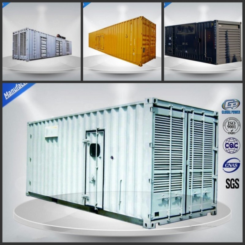 1000kw Diesel Generator 1250kva Container Generator