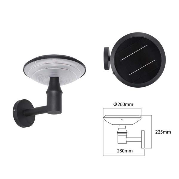 Modern Outdoor Wall Mounted Light for Courtyard Garden Lighting Wall Lights