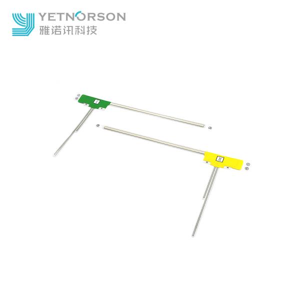 20dBi Gain Glass Mount Car Film Antenna с соединителем GT16 GT13 VR1 RG174 Кабель готов