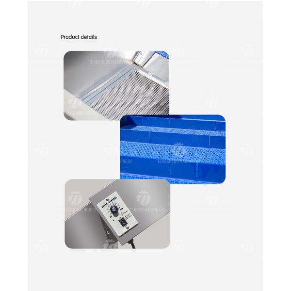 транспортировать еды лифта фрукта и овоща 2Pcs/Min автоматический