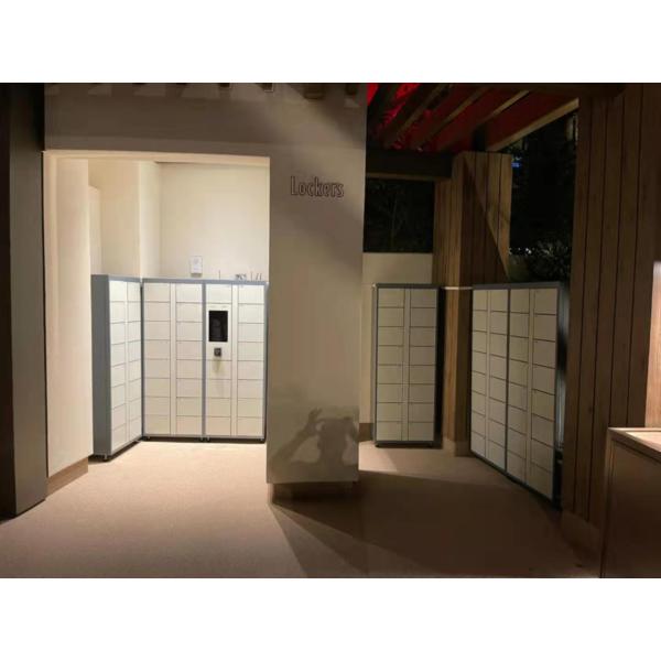Winnsen Smart Parcel Locker Серия Большие открытые коробки для посылок Почтовая шкатулка Телефонная шкатулка Мобильный телефон Умный склад посылок