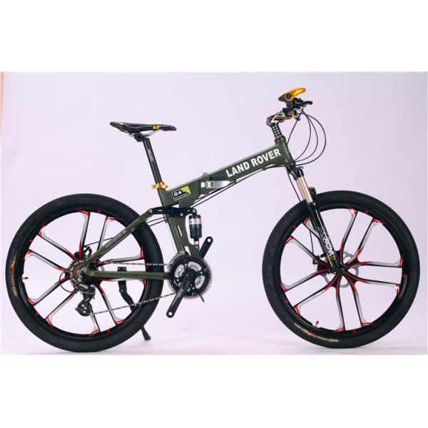 Made in China Shimano hydraulic disc brake 27 speed aluminium alloy folding travel mountain bike