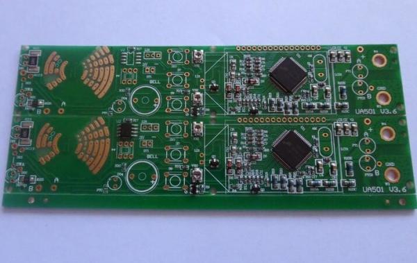 2 couches d'électronique grand public d'Assemblée faite sur commande de carte PCB pour le multimètre