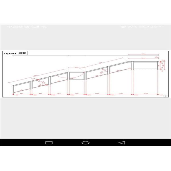 Flexible Ferruled X Tend Steel Mesh For Balcony Balustrade