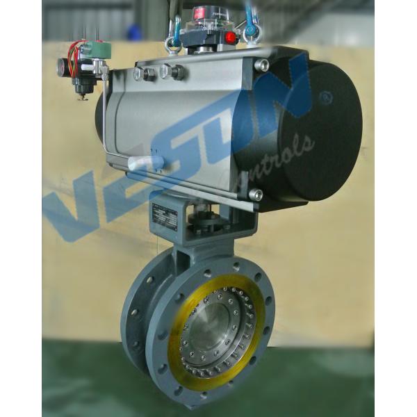 Служить фланцем клапан-бабочки высокой эффективности/пневматический на с клапан-