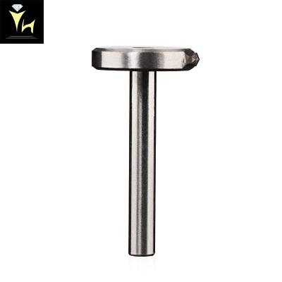 Volante Diamond Tool Round Head de uma forma de 150 graus V