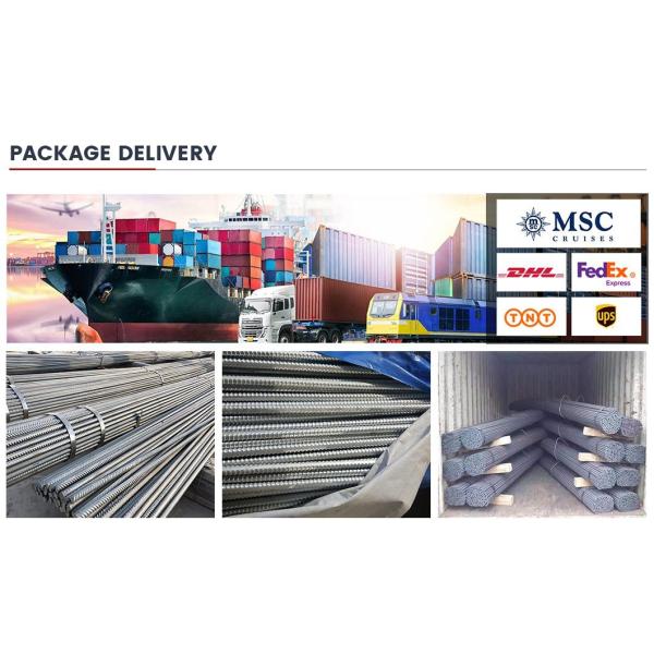 H-Q ASTM A36 Укрепленная стальная штанга Ss400 Q235B Q345b S235jr S355