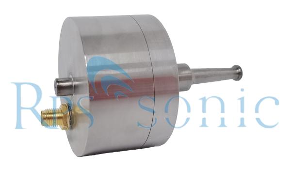 Anti Corrosion 50Khz Titanium Ultrasonic Atomizing Nozzle For PCB Flux
